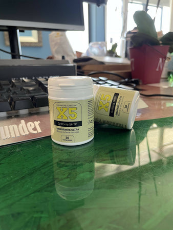 X5 - Integratore Naturale Per Dimagrimento, Sazietà E Bruciatura Dei Grassi Dimagranti Brucia Grassi Potenti 5-htp 60 Compresse Dieta Forte Perdita Di Peso Salute e cura della persona/Alimentazione e nutrizione/Prodotti dimagranti e perdita di peso/Soppressori dell'appetito Beauty Fashion Store - Palermo, Commerciovirtuoso.it