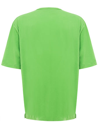 DSQUARED2 T-Shirt Oversize in Cotone con logo Dsquared2 da uomo