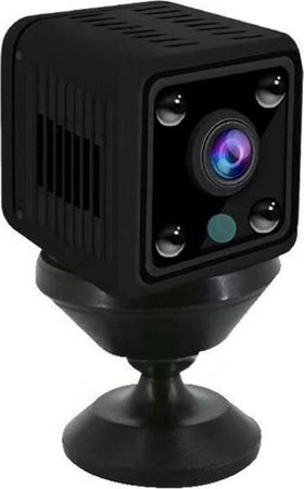 X6 Telecamera Mini Wifi Nanny Cam Sicurezza Wireless IP 1080P Visione notturna Fai da te/Sicurezza e protezione/Sistemi di sicurezza domestica/Kit video per la sicurezza domestica/Videocamere di sorveglianza/Microcamere spia Zencoccostore - Formia, Commerciovirtuoso.it