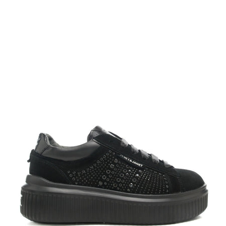 Janet & Janet sneakers da donna in pelle scamosciata