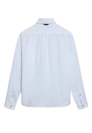 NAPAPIJRI CAMICIA G-LINEN LS da uomo