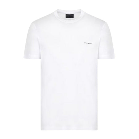 EMPORIO ARMANI t-shirt uomo emporio armani - t-shirt - bianco da uomo