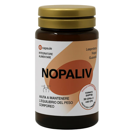 Integratore Dimagrante Naturale – Supporto per Controllo della Fame e Metabolismo | Formula con Ingredienti Selezionati | Ideale per Dieta ed Equilibrio Alimentare Nopaliv 60 Compresse