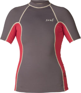 Xcel Lycra Surf Maglia da Surf Donna Xcel Women's Anna S/S Maglietta Mezze Maniche da Surf Sport e tempo libero/Abbigliamento sportivo/Uomo/Mare e piscina/Mute umide/Immersione Snotshop - Roma, Commerciovirtuoso.it