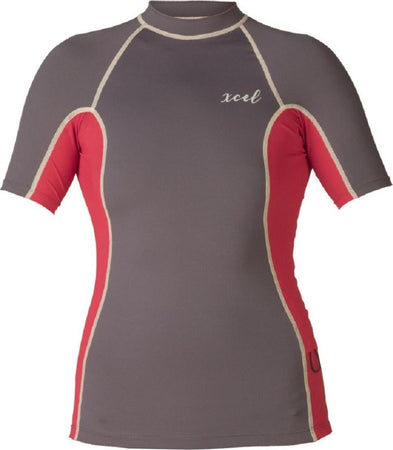 Xcel Lycra Surf Maglia da Surf Donna Xcel Women's Anna S/S Maglietta Mezze Maniche da Surf Sport e tempo libero/Abbigliamento sportivo/Uomo/Mare e piscina/Mute umide/Immersione Snotshop - Roma, Commerciovirtuoso.it
