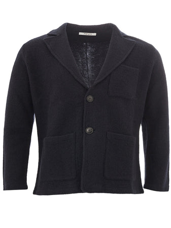 Kangra Blazer Effetto Infeltrito da uomo