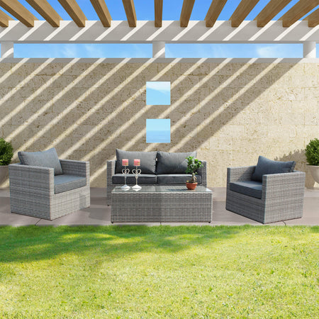 XENO---salotto-da-giardino-completo-di-cuscini-intreccio-in-rattan-sintetico-Grigio-Milani-Home