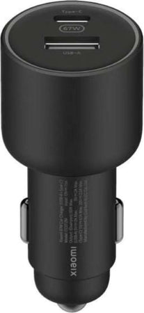 Xiaomi-Caricatore-Auto-67w-Usb-c-+usb-a-Black