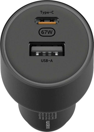 Xiaomi-Caricatore-Auto-67w-Usb-c-+usb-a-Black