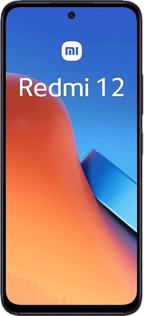 XIAOMI-REDMI-12-4+128GB6.71-NFC-DS-MIDNIGHT-BLACK-ITA