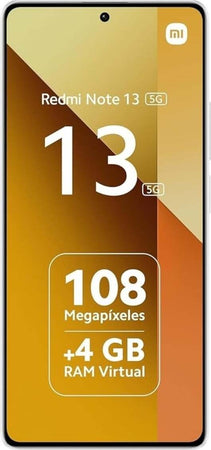 XIAOMI-REDMI-NOTE-13-8+256GB-6.67-5G-ARCTIC-WHITE-EU