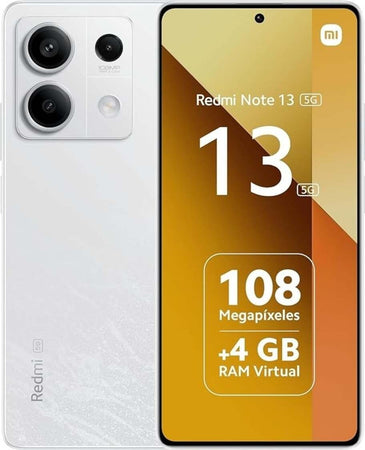 XIAOMI-REDMI-NOTE-13-8+256GB-6.67-5G-ARCTIC-WHITE-EU