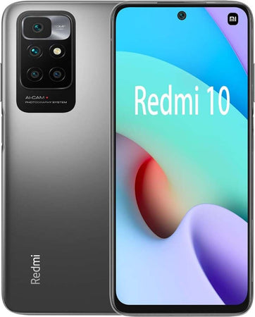 Xiaomi-Smartphone-Redmi-10-2022-Grey-6.5-4gb/64gb-Dual-Sim-Wind