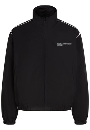 KARL LAGERFELD Giubbotto KLJ ZIP UP PIPING JACKET da uomo