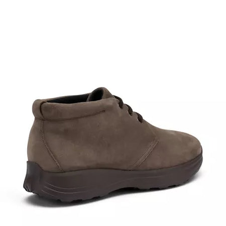 Frau Uomo Polacchino in pelle scamosciata con suola XL