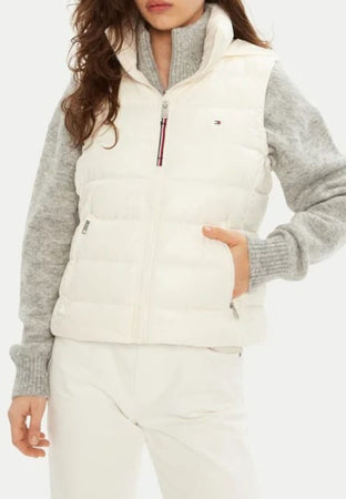 Tommy Hilfiger Giubbotto LW DOWN FEMMININE GLOSS VEST da donna