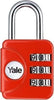 YALE---LUCCHETTO-PER-BAGAGLI-A-COMBINAZIONE---COLORE-ROSSO
