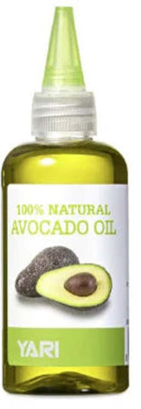 YARI 100% NATURAL AVOCADO OIL 105ML PER CAPELLI N PELLI