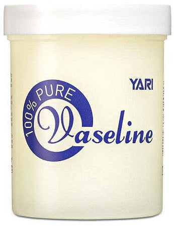 YARI 100% PURE VASELINE CREAM CLEAR JAR 235ML PER CAPELLI E PELLI