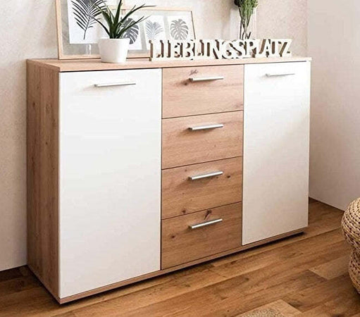YD11-credenza-moderna-ingresso-mobile-madia-mobiletto-buffett-cassetti-legno-bianco-rovere-artigianale