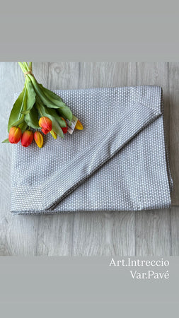 Copriletto Matrimoniale Alexander Tuscany Home Intreccio – Jacquard 260x260 cm