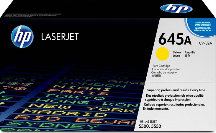 Yellow Rigene per Canon LBP 2710 2810 HP Color 5500/5550-12K Elettronica/Informatica/Stampanti e accessori/Accessori per stampanti a inchiostro e laser/Toner Innovamy.it - Milano, Commerciovirtuoso.it