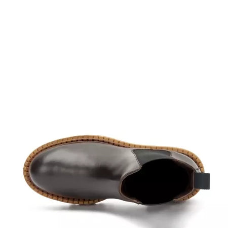 Frau Donna Beatles in pelle con doppio guardolo