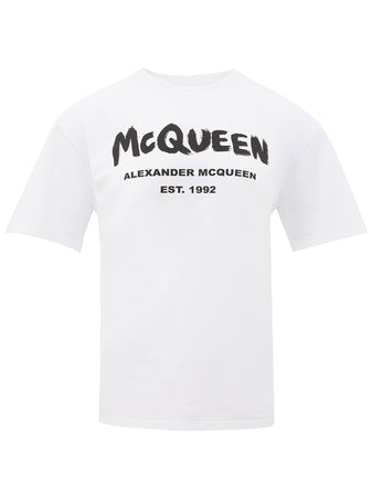 Alexander McQueen T-Shirt Bianca McQueen da donna