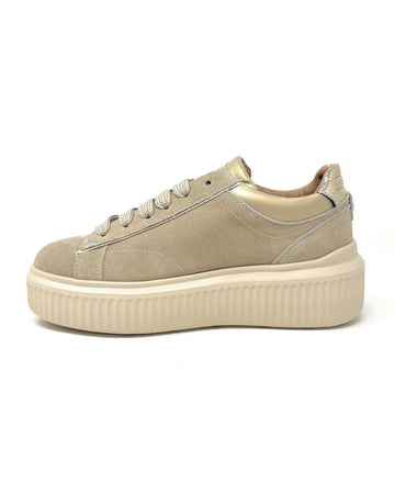 Janet & Janet sneakers da donna in pelle scamosciata