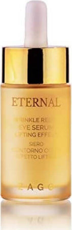 Zago Eternal 30 ml Wrinkle Relif Siero Contorno Occhi Effetto Lifting Immediato 30 ml Made in Italy AN01CO17 cosmetica SG Store - Nicosia, Commerciovirtuoso.it