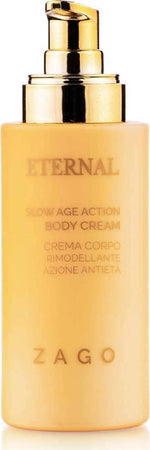 Zago Milano Crema Corpo Eternal 150 Ml Crema Effetto Lifting Rimodellante Antiage Crema Corpo Antiage Slow Age Action COSMETICA SG Store - Nicosia, Commerciovirtuoso.it