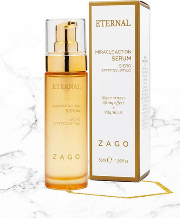 Zago Milano Eternal Miracle Action Siero Viso Effetto Lifting Antirughe, 30 ml, AN01SA17 COSMETICA SG Store - Nicosia, Commerciovirtuoso.it