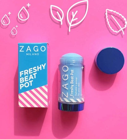 Zago Milano Freshy Beat Pot Stick Crema Idratante Viso e Primer per Pelle Mista 30 ml PT01AZ19 COSMETICA SG Store - Nicosia, Commerciovirtuoso.it