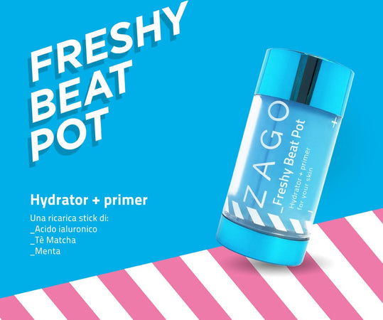 Zago Milano Freshy Beat Pot Stick Crema Idratante Viso e Primer per Pelle Mista 30 ml PT01AZ19 COSMETICA SG Store - Nicosia, Commerciovirtuoso.it