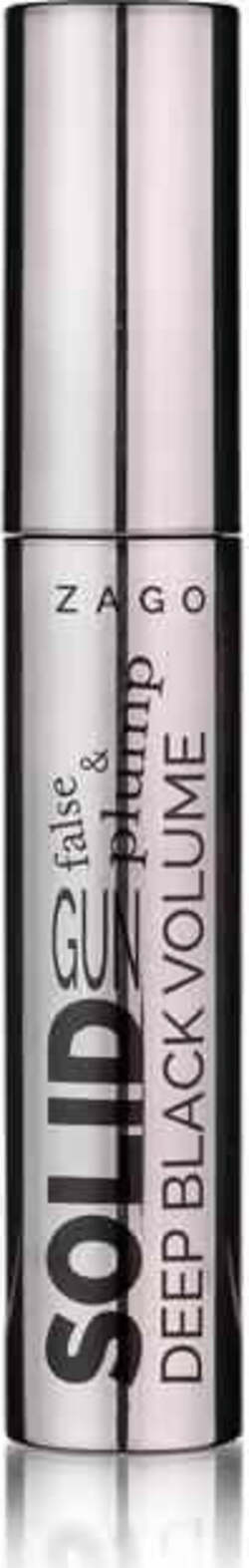 Zago Milano Mascara Deep Black Volume Solid Gun Ciglia Extra Bold, Del Nero Più Nero MAKEUP SG Store - Nicosia, Commerciovirtuoso.it