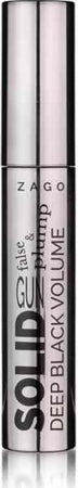 Zago Milano Mascara Deep Black Volume Solid Gun Ciglia Extra Bold, Del Nero Più Nero MAKEUP SG Store - Nicosia, Commerciovirtuoso.it