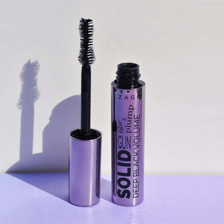 Zago Milano Mascara Deep Black Volume Solid Gun Ciglia Extra Bold, Del Nero Più Nero MAKEUP SG Store - Nicosia, Commerciovirtuoso.it