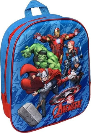Zainetto-Avengers-Stampa-In-Rilievo-3d-Supereroi-Bambini-Scuola-Asilo-Elementari