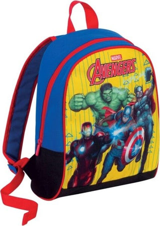 Zainetto-Scuola-Avengers-35-Cm-Zaino-Asilo-Bambini-Marvel-Con-Stampa