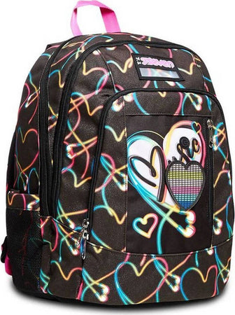 Zaini Seven 7.1 Led Control Girl Zaino per La Scuola per Ragazze Fantasia 1 Manico E Zip Tasca Frontale Organizzata Cancelleria e prodotti per ufficio/Scuola e materiale didattico/Materiale scolastico/Cartelle e zaini per la scuola/Zaini per ragazzi Cartoleria Deja Vu - Crotone, Commerciovirtuoso.it