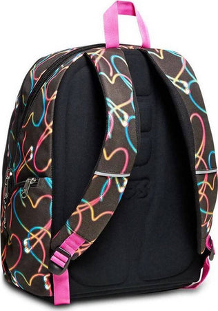 Zaini Seven 7.1 Led Control Girl Zaino per La Scuola per Ragazze Fantasia 1 Manico E Zip Tasca Frontale Organizzata Cancelleria e prodotti per ufficio/Scuola e materiale didattico/Materiale scolastico/Cartelle e zaini per la scuola/Zaini per ragazzi Cartoleria Deja Vu - Crotone, Commerciovirtuoso.it