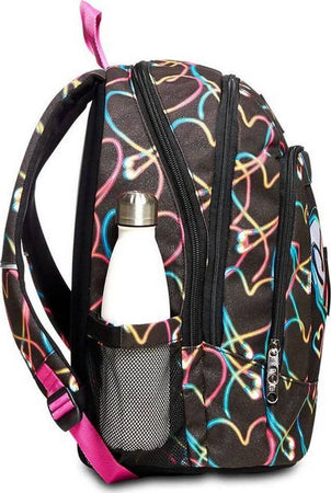 Zaini Seven 7.1 Led Control Girl Zaino per La Scuola per Ragazze Fantasia 1 Manico E Zip Tasca Frontale Organizzata Cancelleria e prodotti per ufficio/Scuola e materiale didattico/Materiale scolastico/Cartelle e zaini per la scuola/Zaini per ragazzi Cartoleria Deja Vu - Crotone, Commerciovirtuoso.it