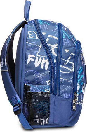 Zaini Seven 7.1 Led Control Girl Zaino per La Scuola per Ragazze Fantasia 1 Manico E Zip Tasca Frontale Organizzata Cancelleria e prodotti per ufficio/Scuola e materiale didattico/Materiale scolastico/Cartelle e zaini per la scuola/Zaini per ragazzi Cartoleria Deja Vu - Crotone, Commerciovirtuoso.it