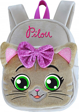Zaino 44 gatti Pilou morbido novità Cancelleria e prodotti per ufficio/Scuola e materiale didattico/Materiale scolastico/Cartelle e zaini per la scuola/Zainetti per bambini Store Kitty Fashion - Roma, Commerciovirtuoso.it