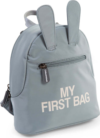 Zaino Childhome My First Bag Grigio Moda/Valigie borse e accessori da viaggio/Zaini/Zainetti per bambini La Casa Del Bebè - Napoli, Commerciovirtuoso.it