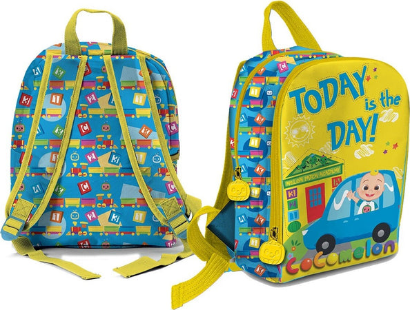 Zaino Cocomelon bambino per asilo e passeggio Cancelleria e prodotti per ufficio/Scuola e materiale didattico/Materiale scolastico/Cartelle e zaini per la scuola/Zainetti per bambini Store Kitty Fashion - Roma, Commerciovirtuoso.it