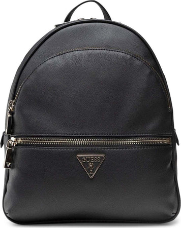 Zaino Da Donna Guess Hwbg69_94330 in Ecopelle Nero Zaino Casual 1 Manico E Spallacci Regolabili Zip Esterna Zaino Moda/Valigie borse e accessori da viaggio/Zaini/Zaini Casual Starbag - Gaeta, Commerciovirtuoso.it