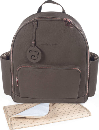 Zaino da Passeggio Pasito a Pasito London Coffee Moda/Valigie borse e accessori da viaggio/Zaini/Zainetti per bambini La Casa Del Bebè - Napoli, Commerciovirtuoso.it
