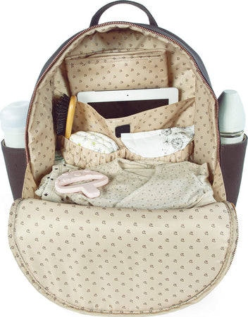 Zaino da Passeggio Pasito a Pasito London Coffee Moda/Valigie borse e accessori da viaggio/Zaini/Zainetti per bambini La Casa Del Bebè - Napoli, Commerciovirtuoso.it