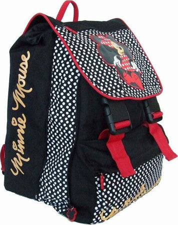 Zaino-Estensibile-In-Tessuto-Poliestere-Disney-Minnie-Con-Spallacci-Imbottiti
